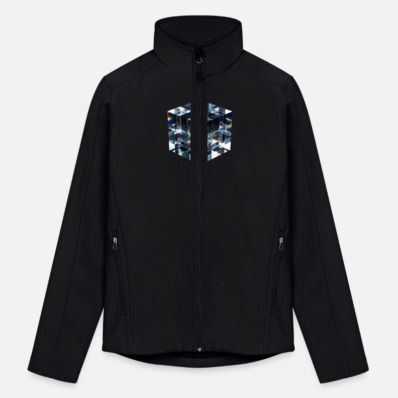 Abstract Crystal Cubes