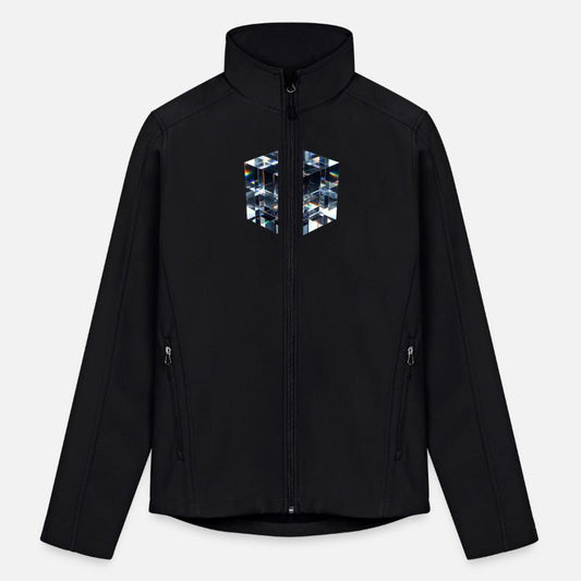 Abstract Crystal Cubes