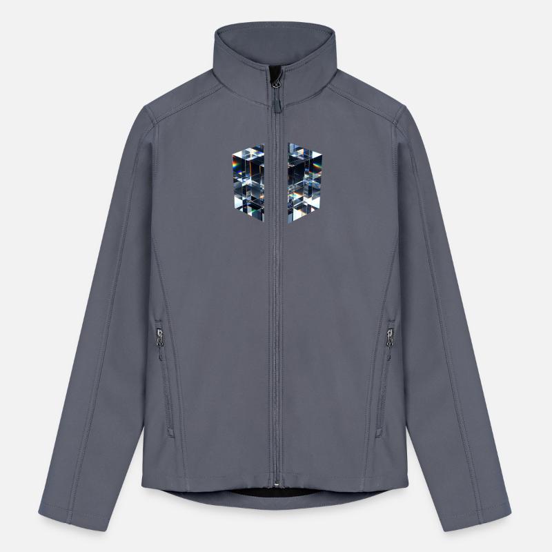 Abstract Crystal Cubes