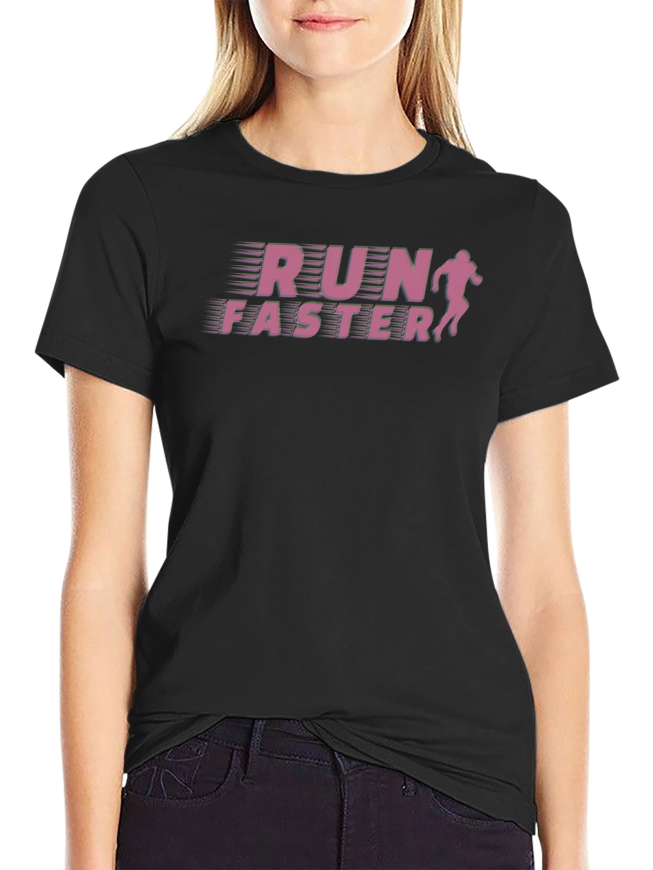 Run Faster Graphic T-Shirt
