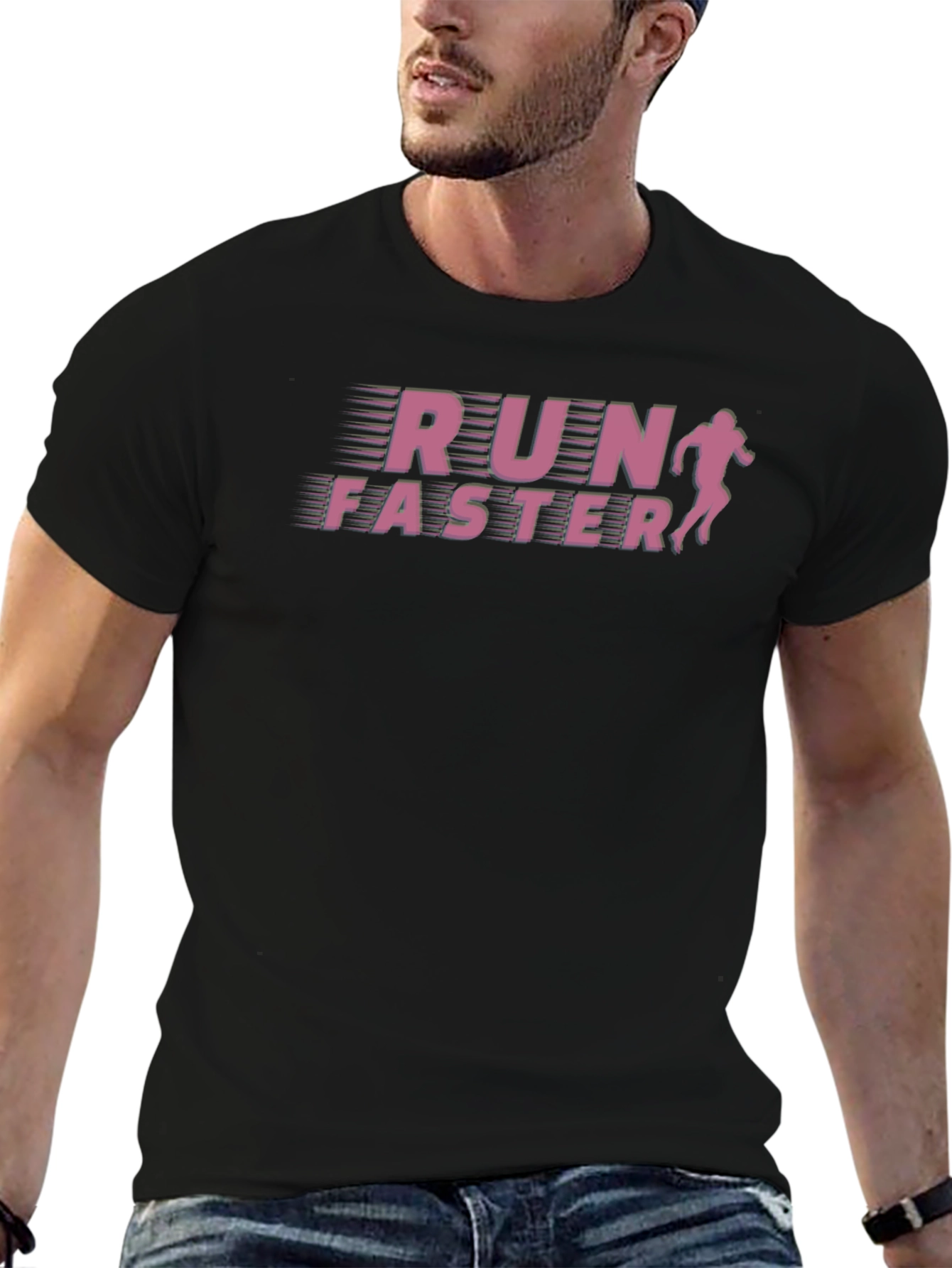 Run Faster Graphic T-Shirt