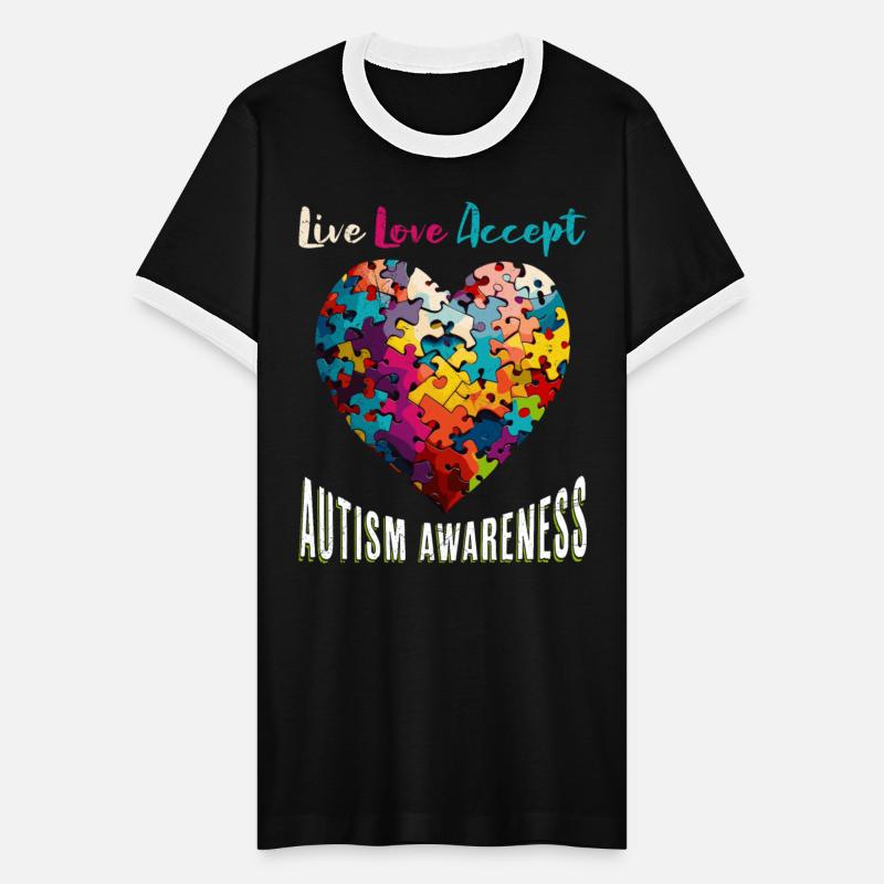 Accept Understand Love Autism Awareness