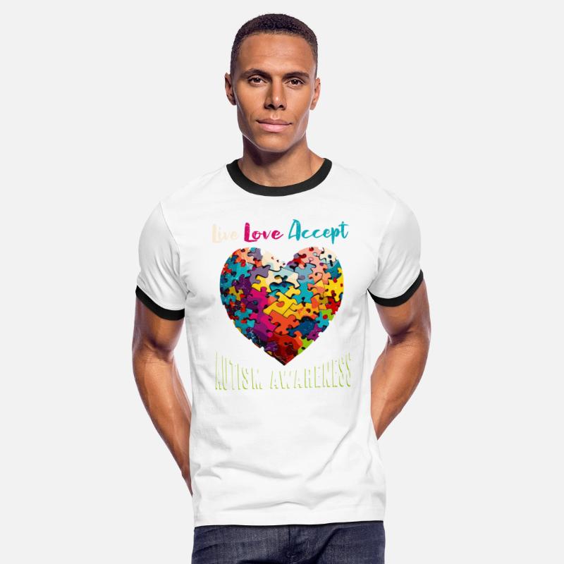 Accept Understand Love Autism Awareness