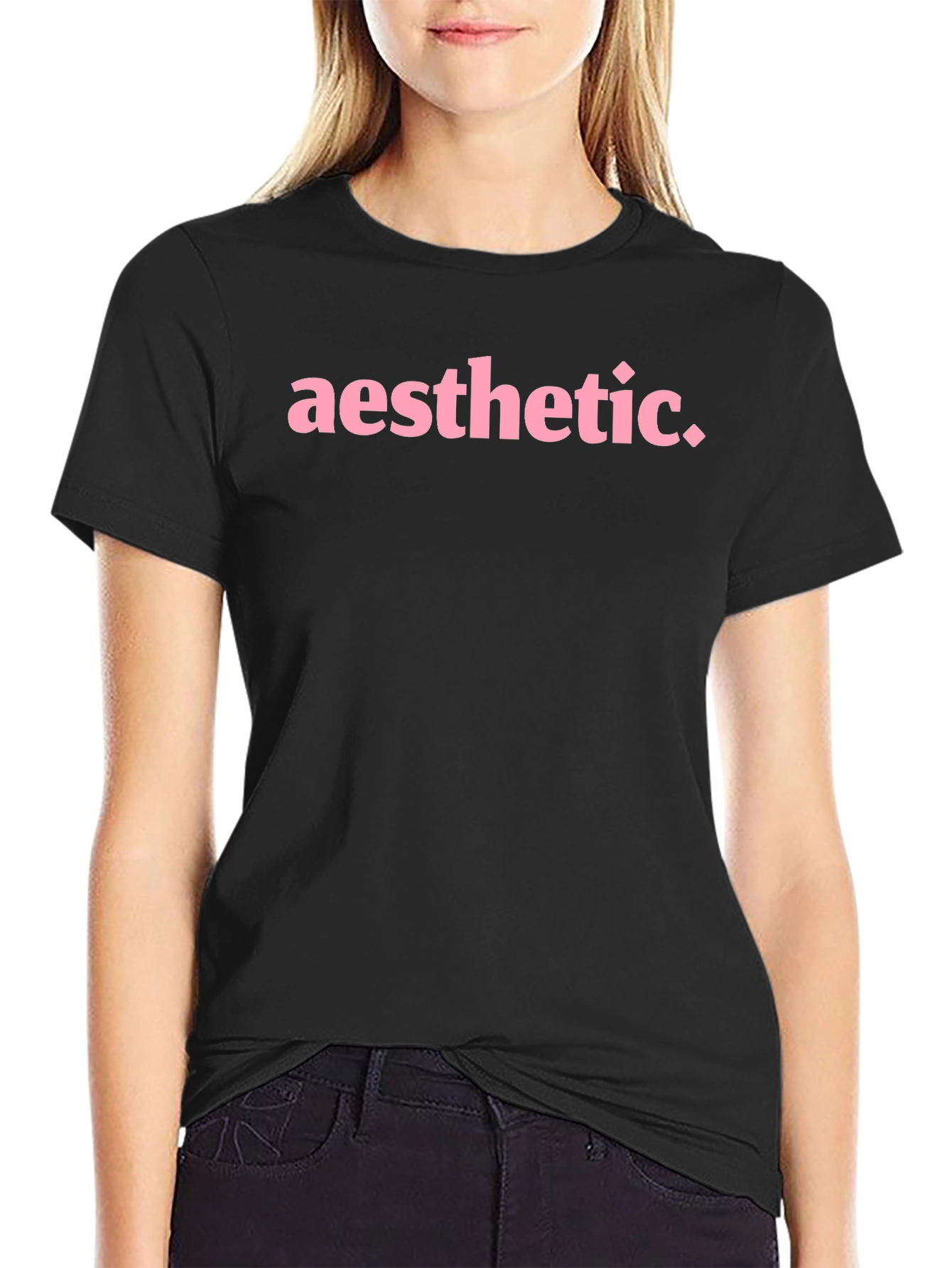 Aesthetic Graphic Tee - Modern Style Shirt