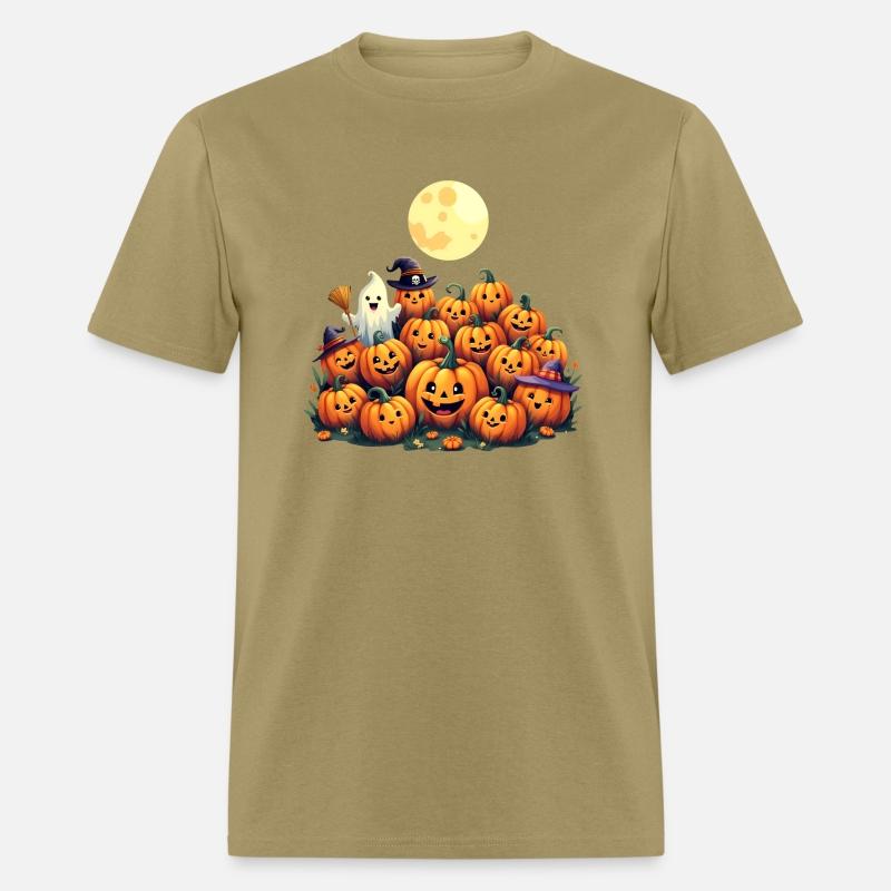 Adorable Halloween Pumpkins with smiling faces