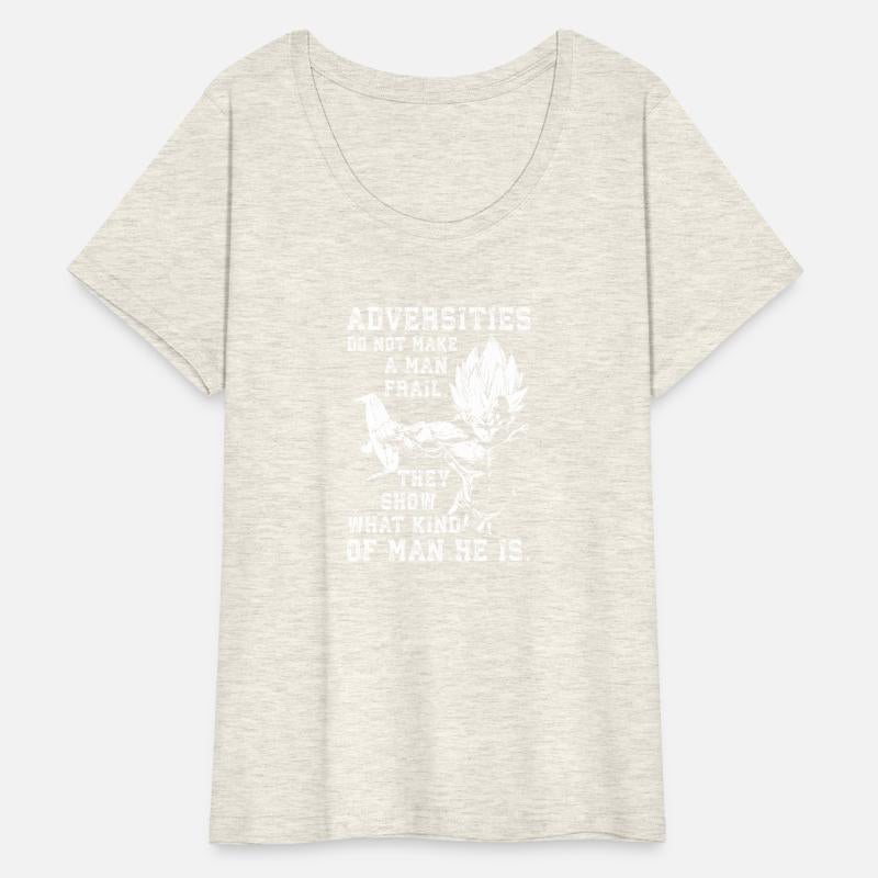 adversities do not make a man frail vegeta squat