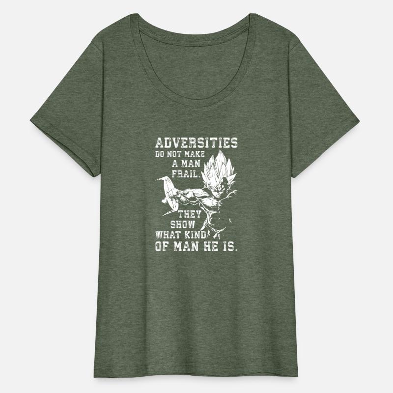 adversities do not make a man frail vegeta squat