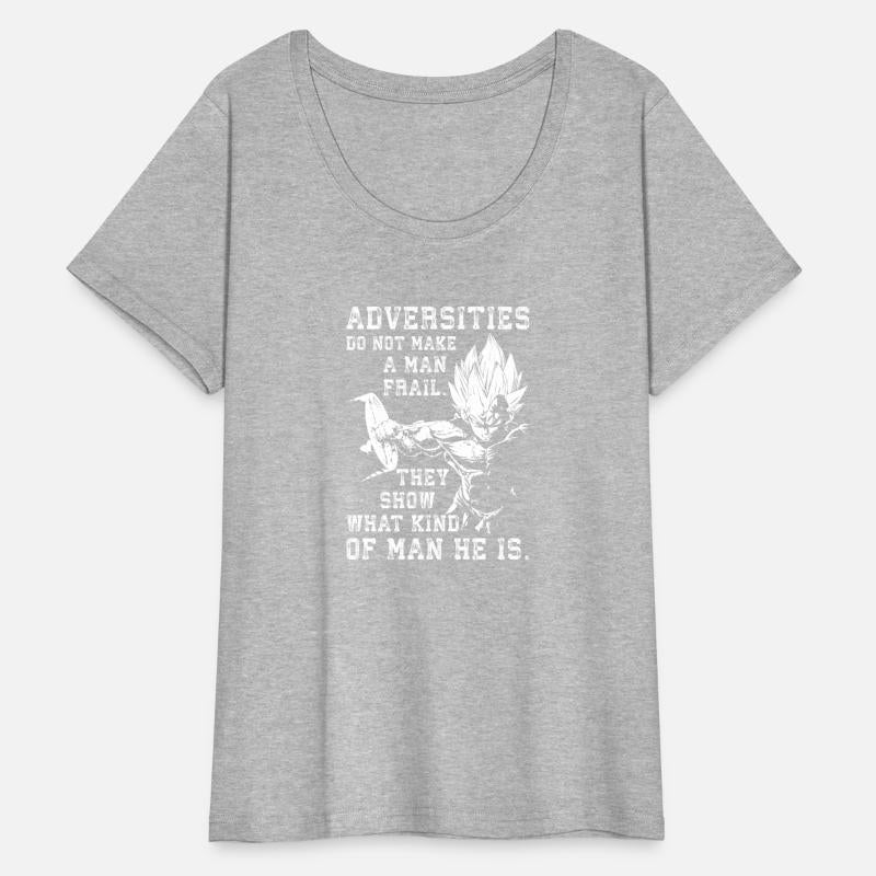 adversities do not make a man frail vegeta squat