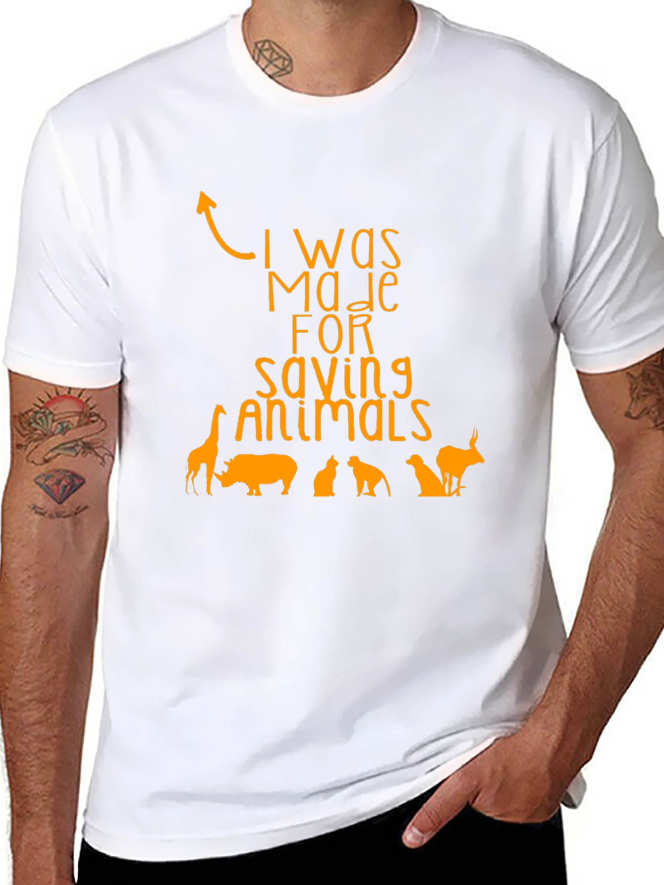 Animal Saving T-Shirt