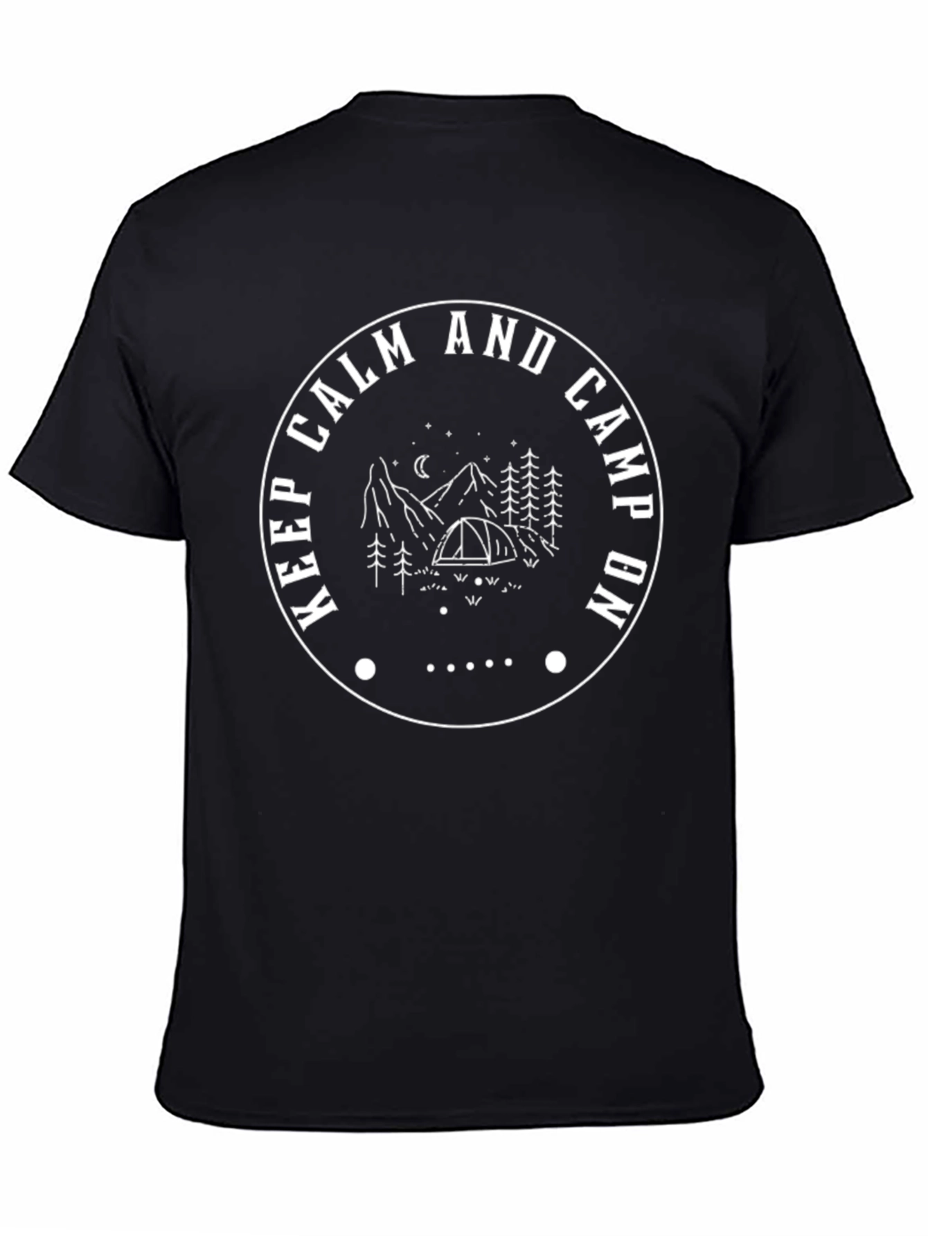 Keep Calm and Camp On T-Shirt