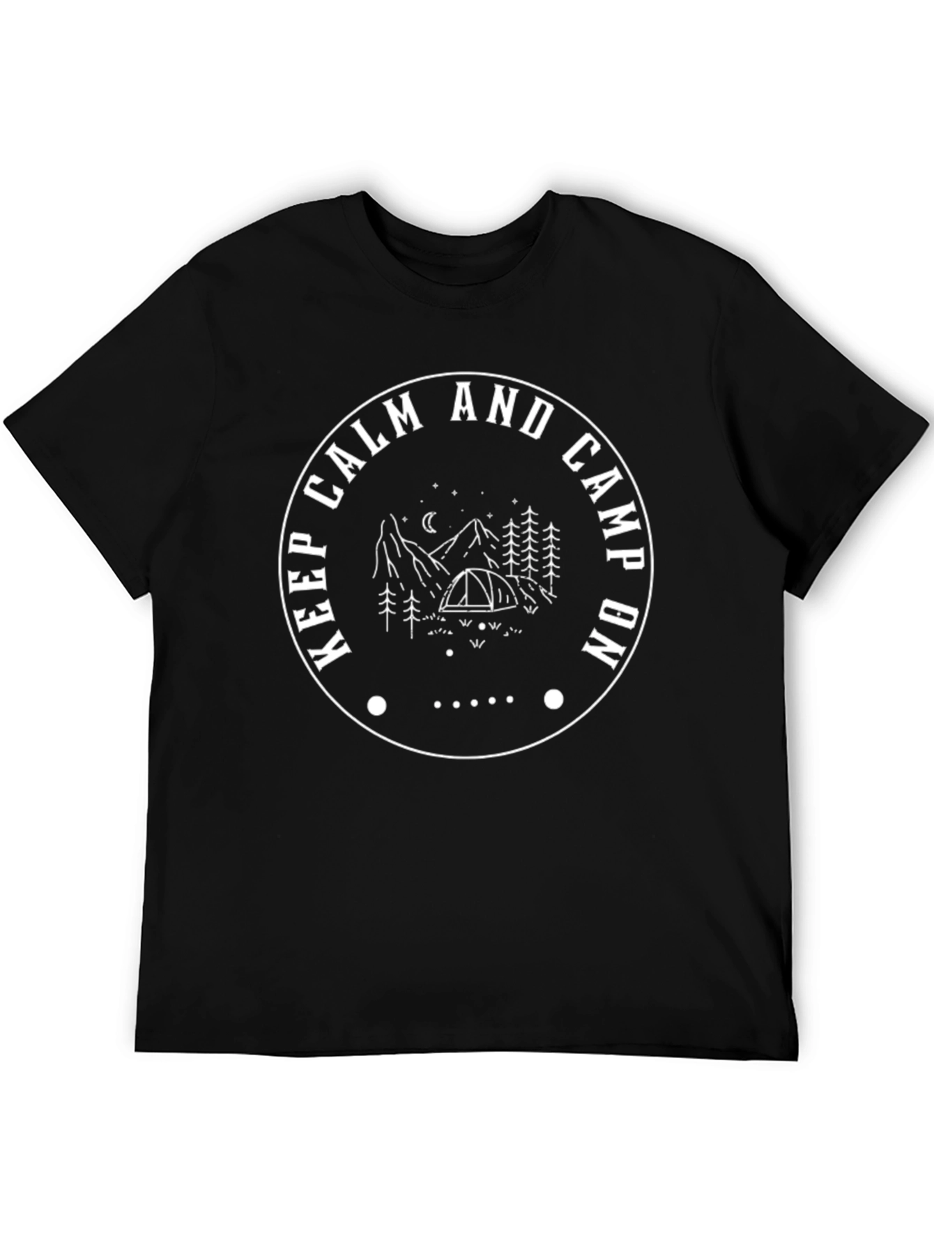 Keep Calm and Camp On T-Shirt