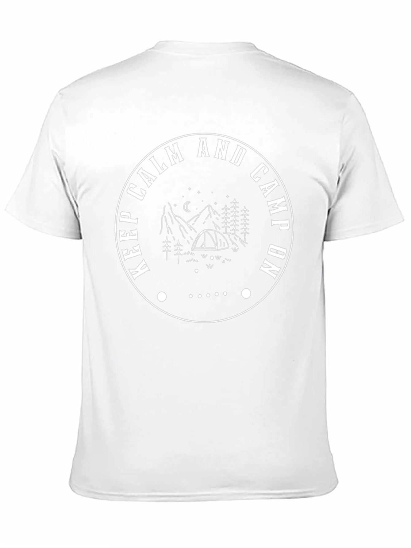 Keep Calm and Camp On T-Shirt