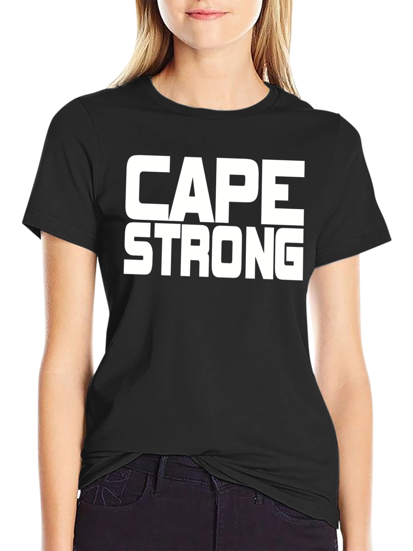 Cape Strong T-Shirt - Comfort Fit