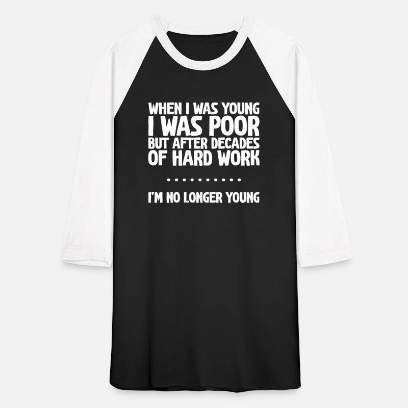 After Decades Of Hard Work, I'm No Longer Young 1