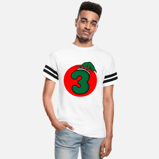 Age 3 Happy Birthday Kid - Third Xmas Number