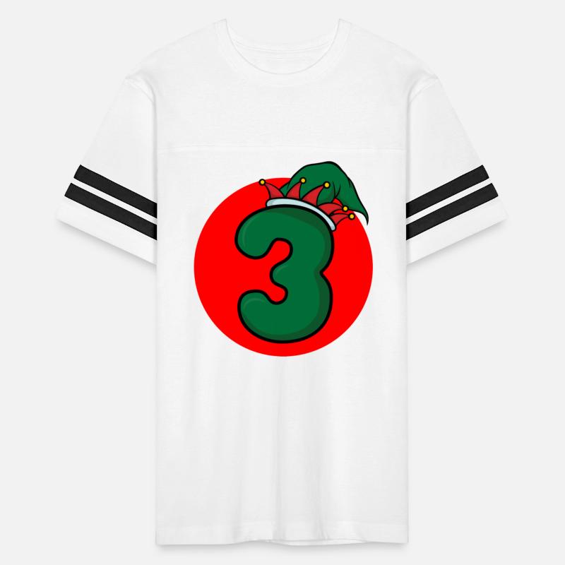 Age 3 Happy Birthday Kid - Third Xmas Number