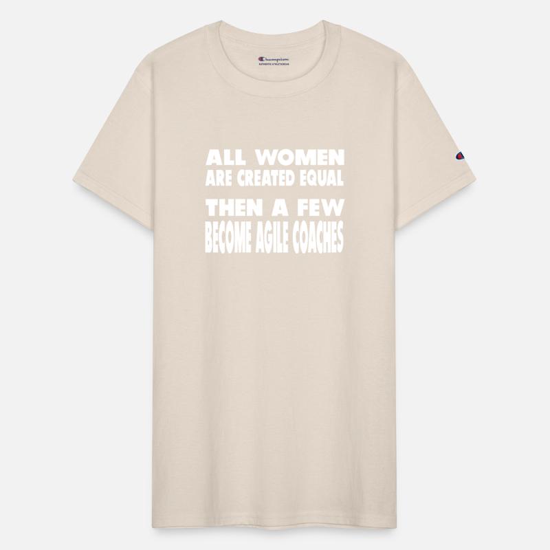 Agile Coach All Women Are Created Equal