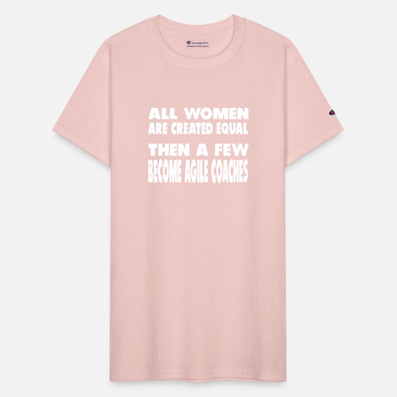 Agile Coach All Women Are Created Equal