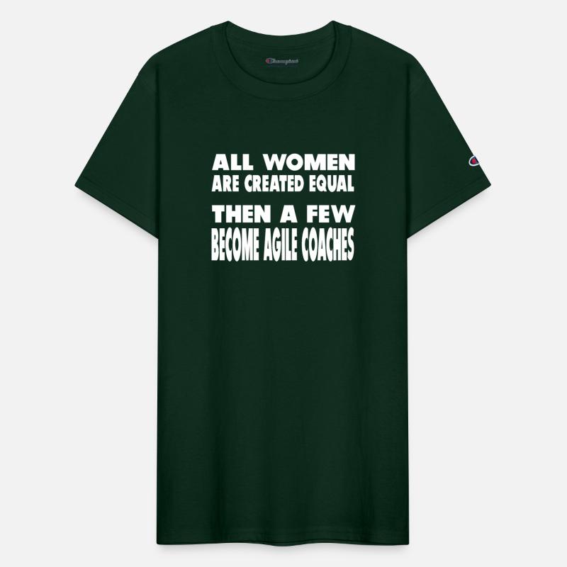 Agile Coach All Women Are Created Equal