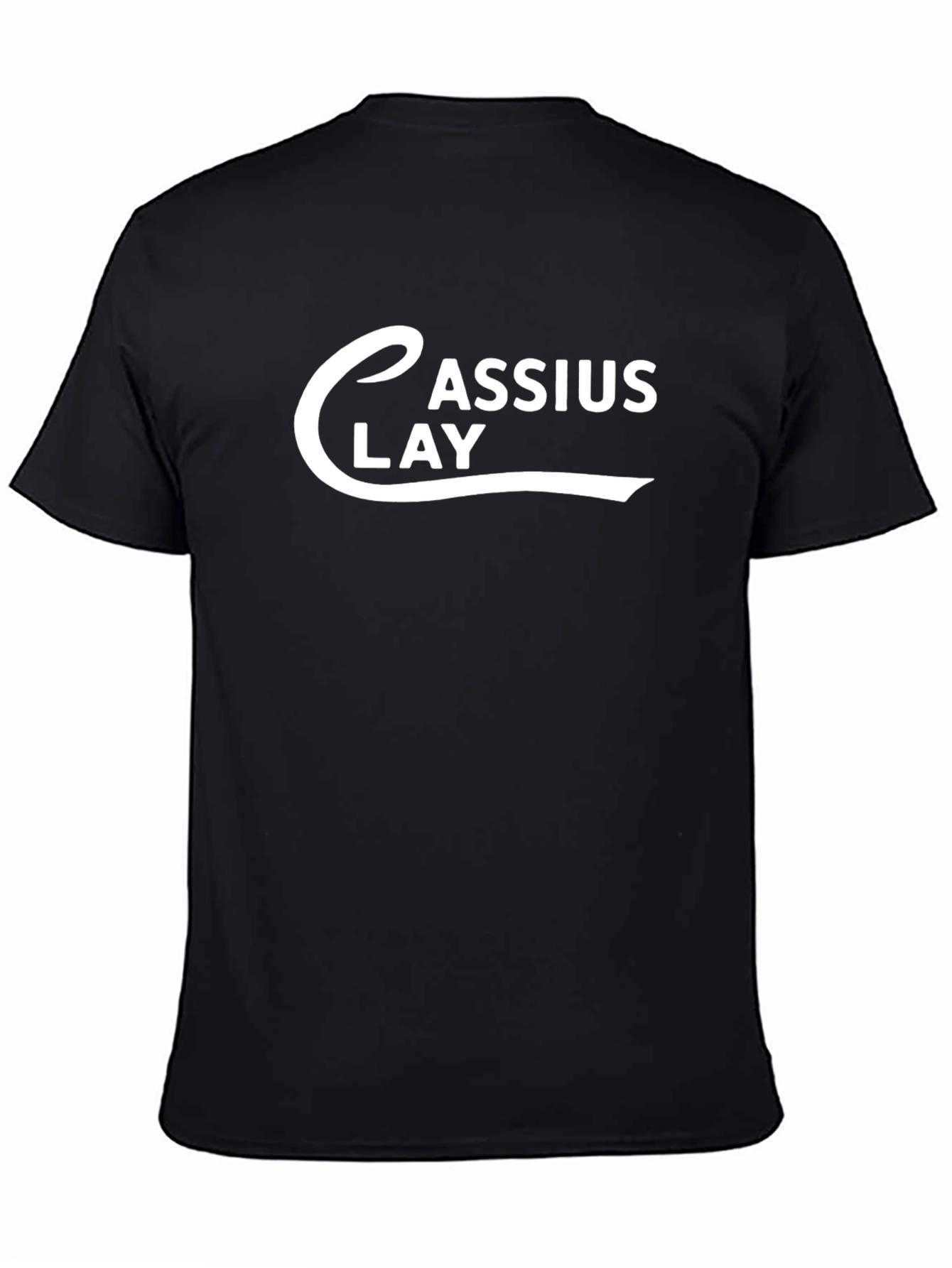 Cassius Clay Graphic T-Shirt - Classic Boxer Tee