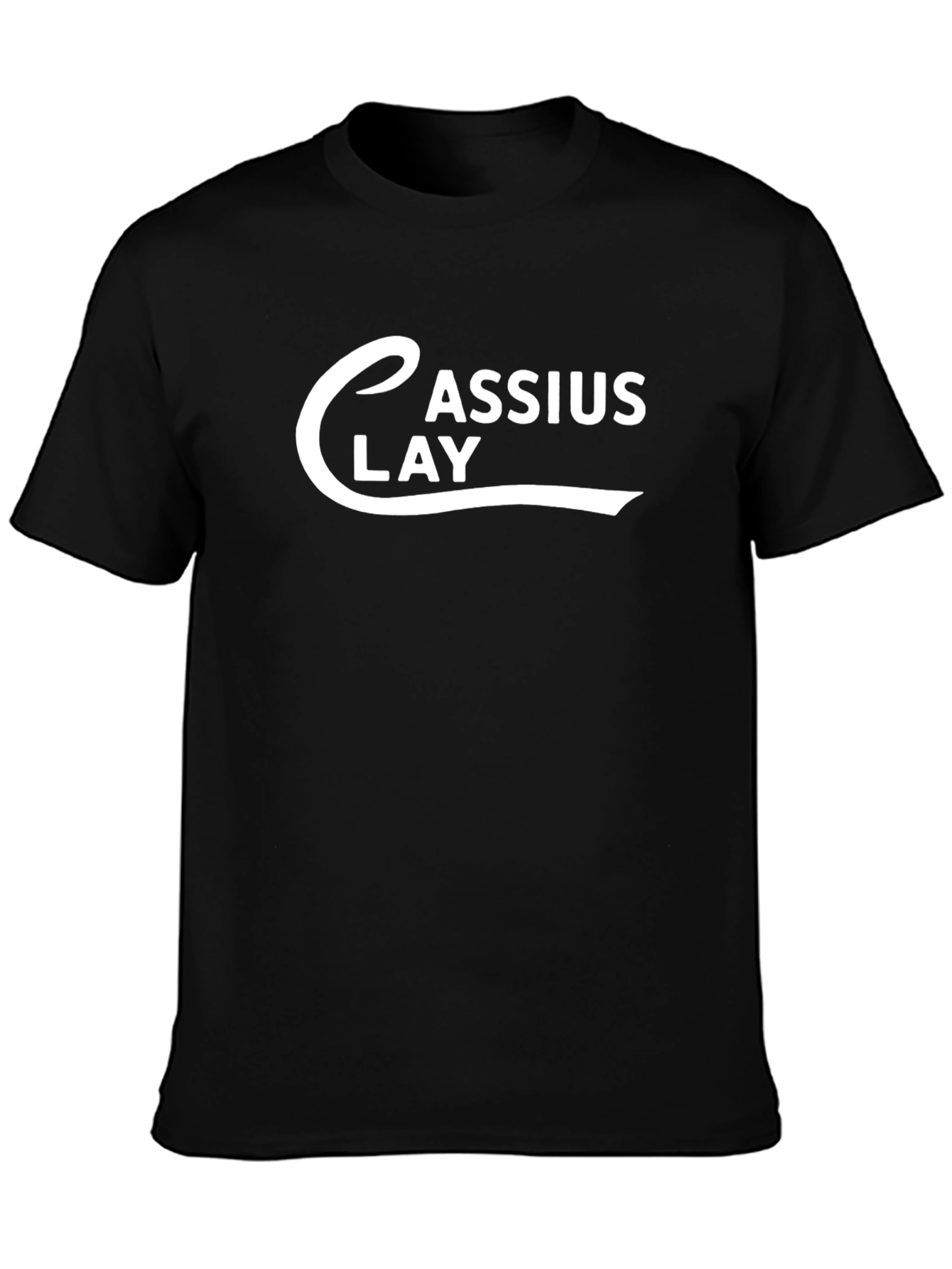 Cassius Clay Graphic T-Shirt - Classic Boxer Tee