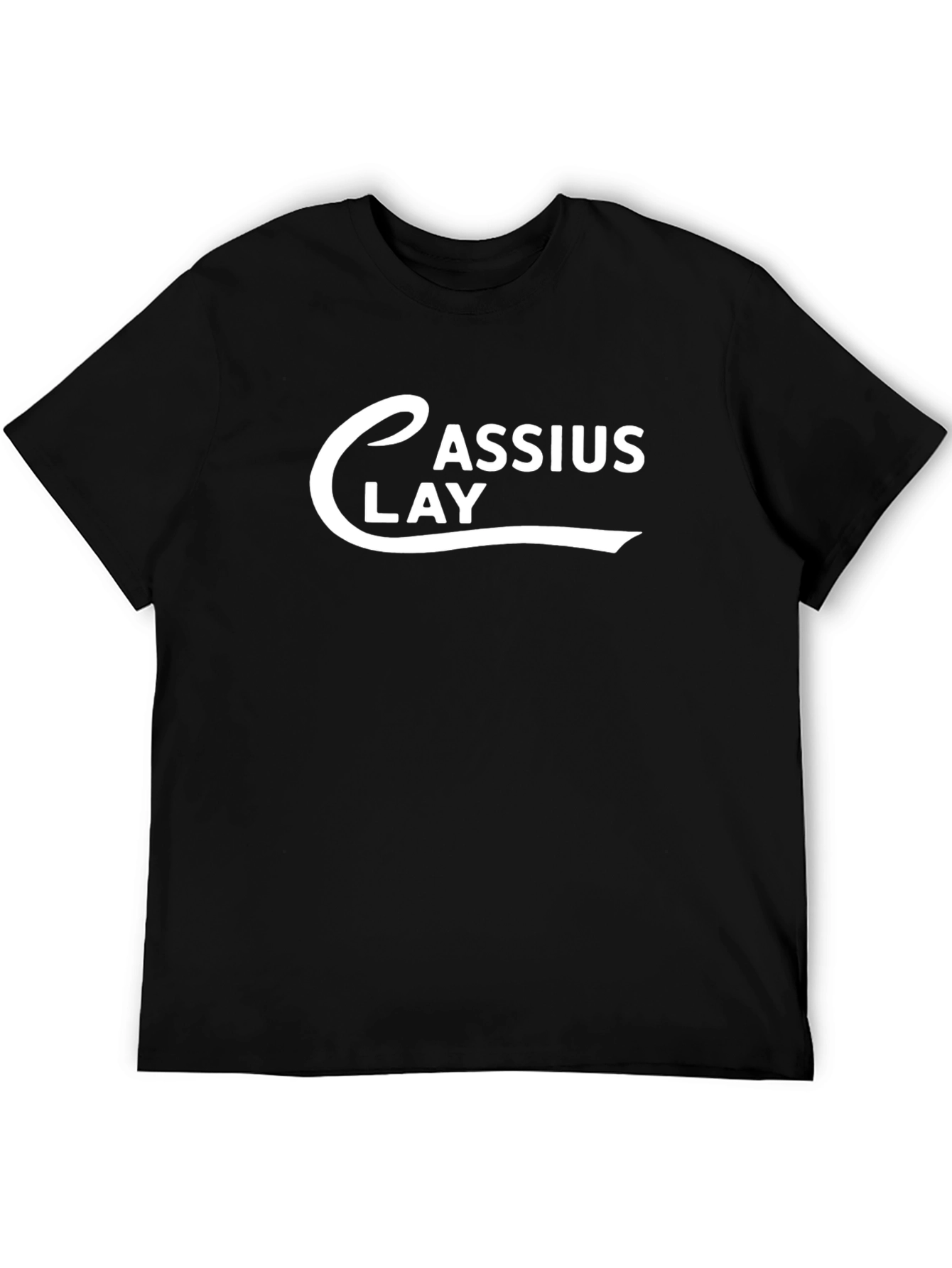 Cassius Clay Graphic T-Shirt - Classic Boxer Tee