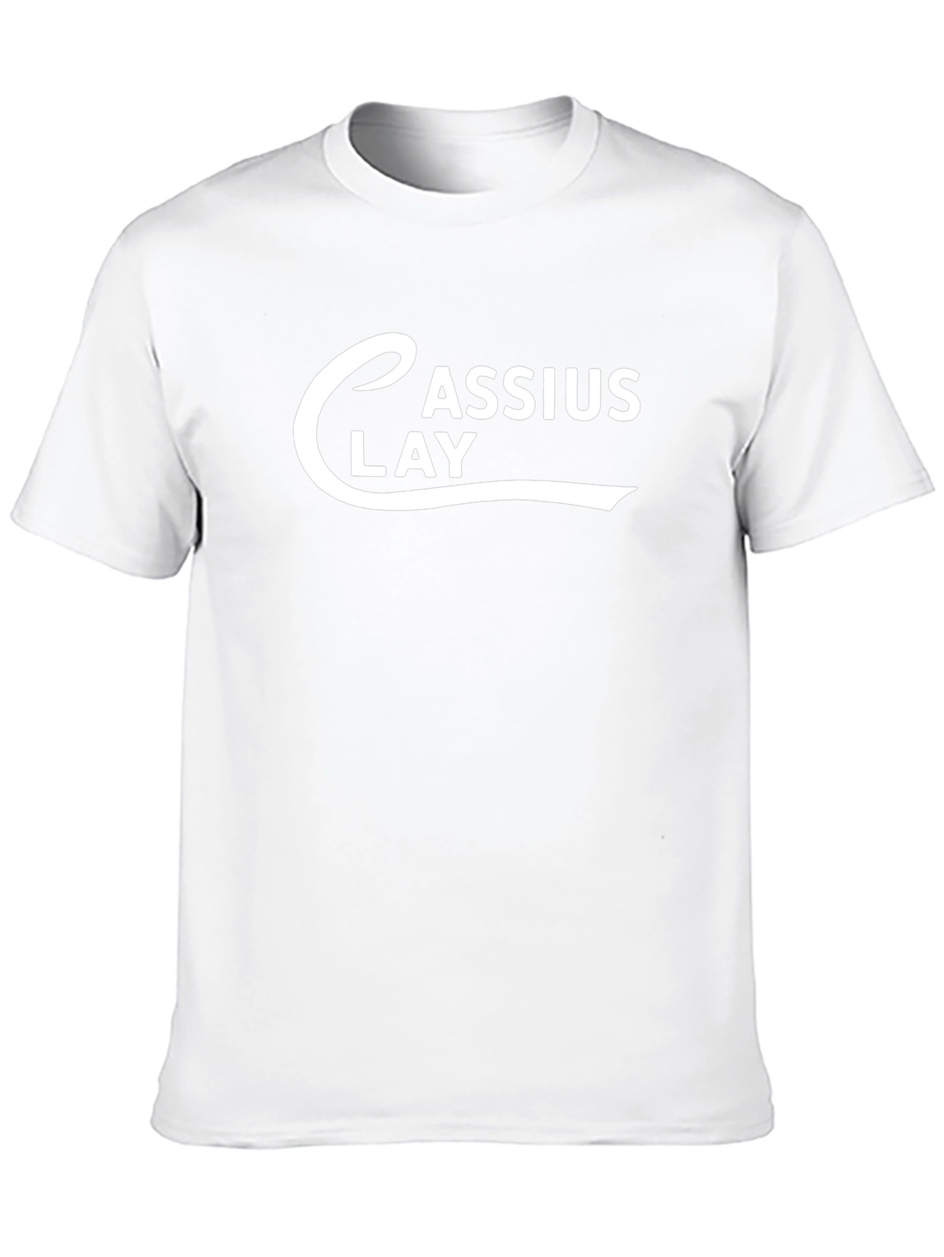 Cassius Clay Graphic T-Shirt - Classic Boxer Tee