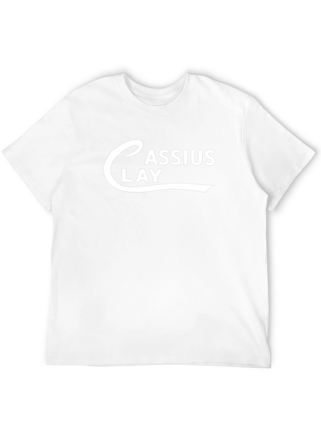 Cassius Clay Graphic T-Shirt - Classic Boxer Tee