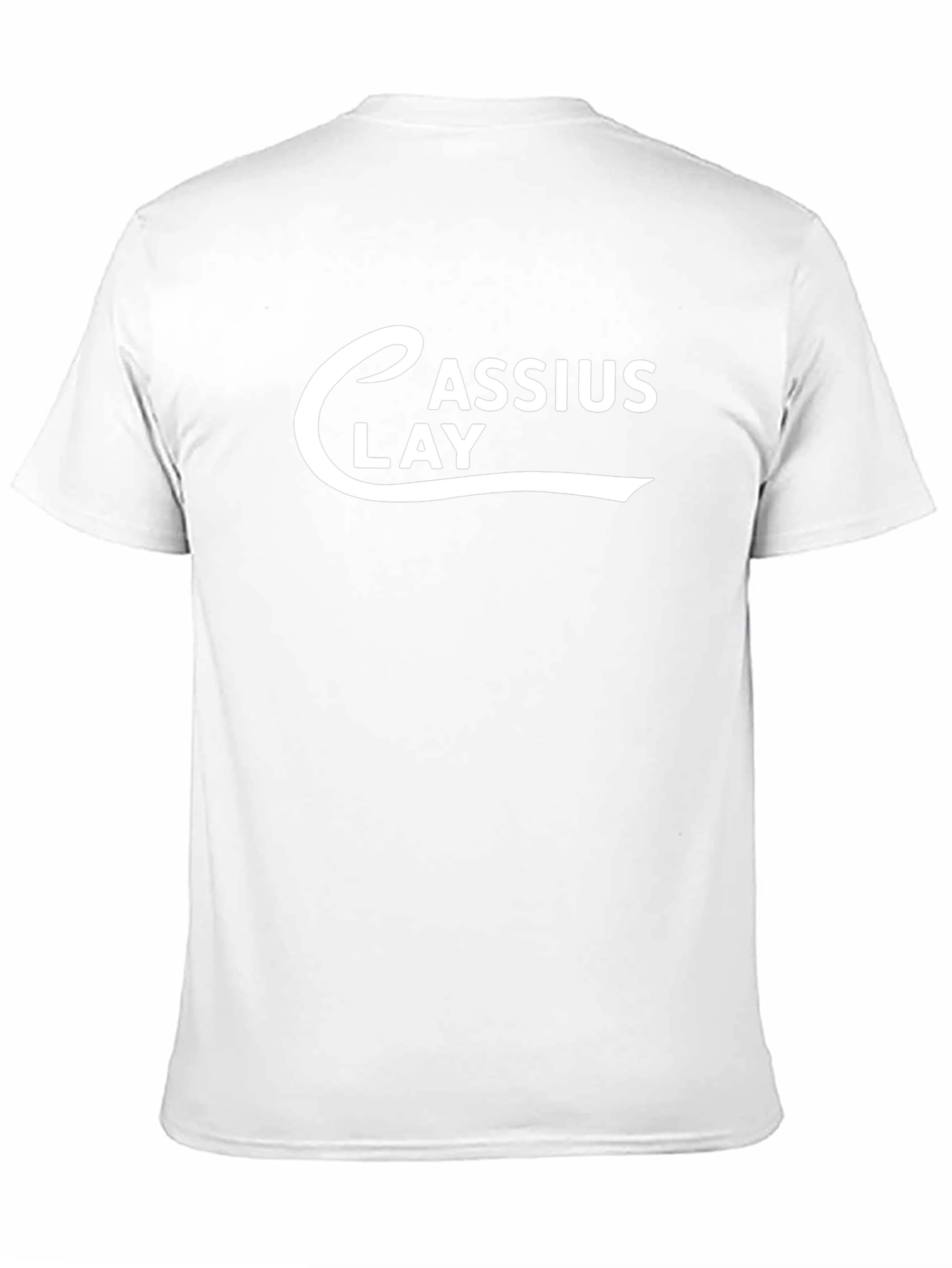 Cassius Clay Graphic T-Shirt - Classic Boxer Tee