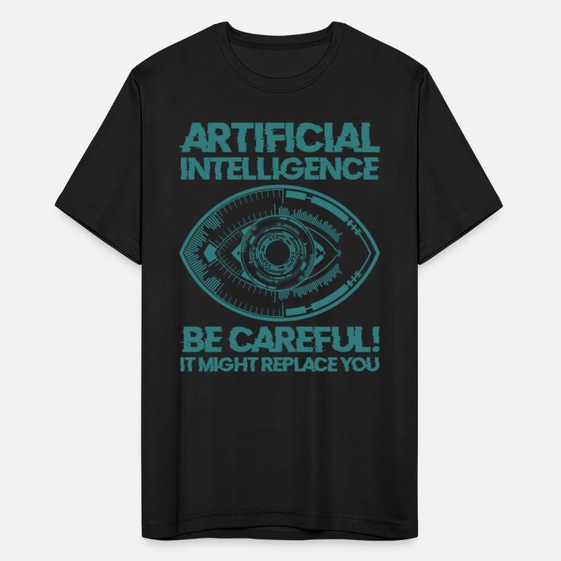 AI Machine Learning Computer Geek Technology Robot