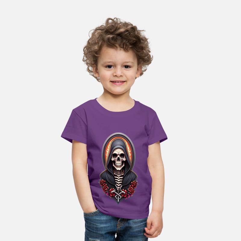 AI Modern Skeletor with Roses