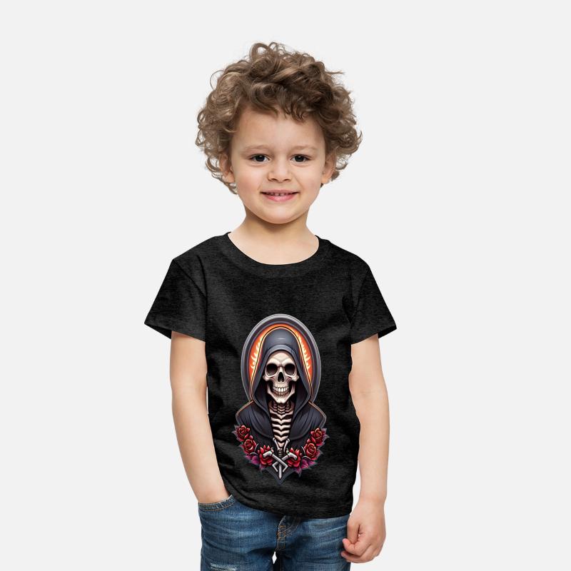 AI Modern Skeletor with Roses