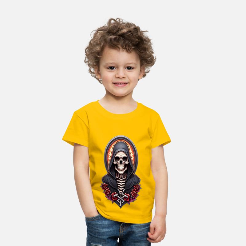 AI Modern Skeletor with Roses