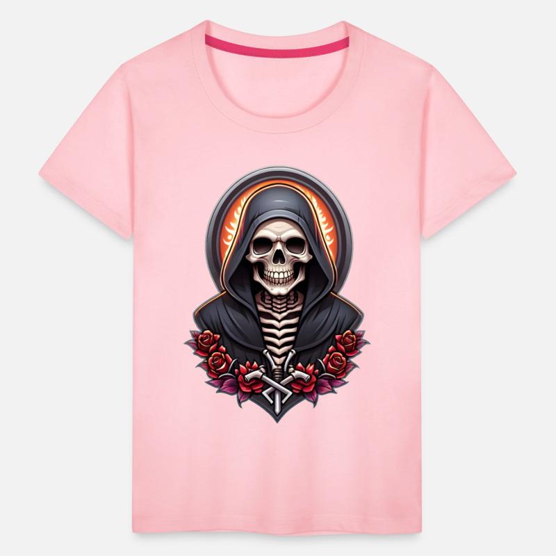 AI Modern Skeletor with Roses