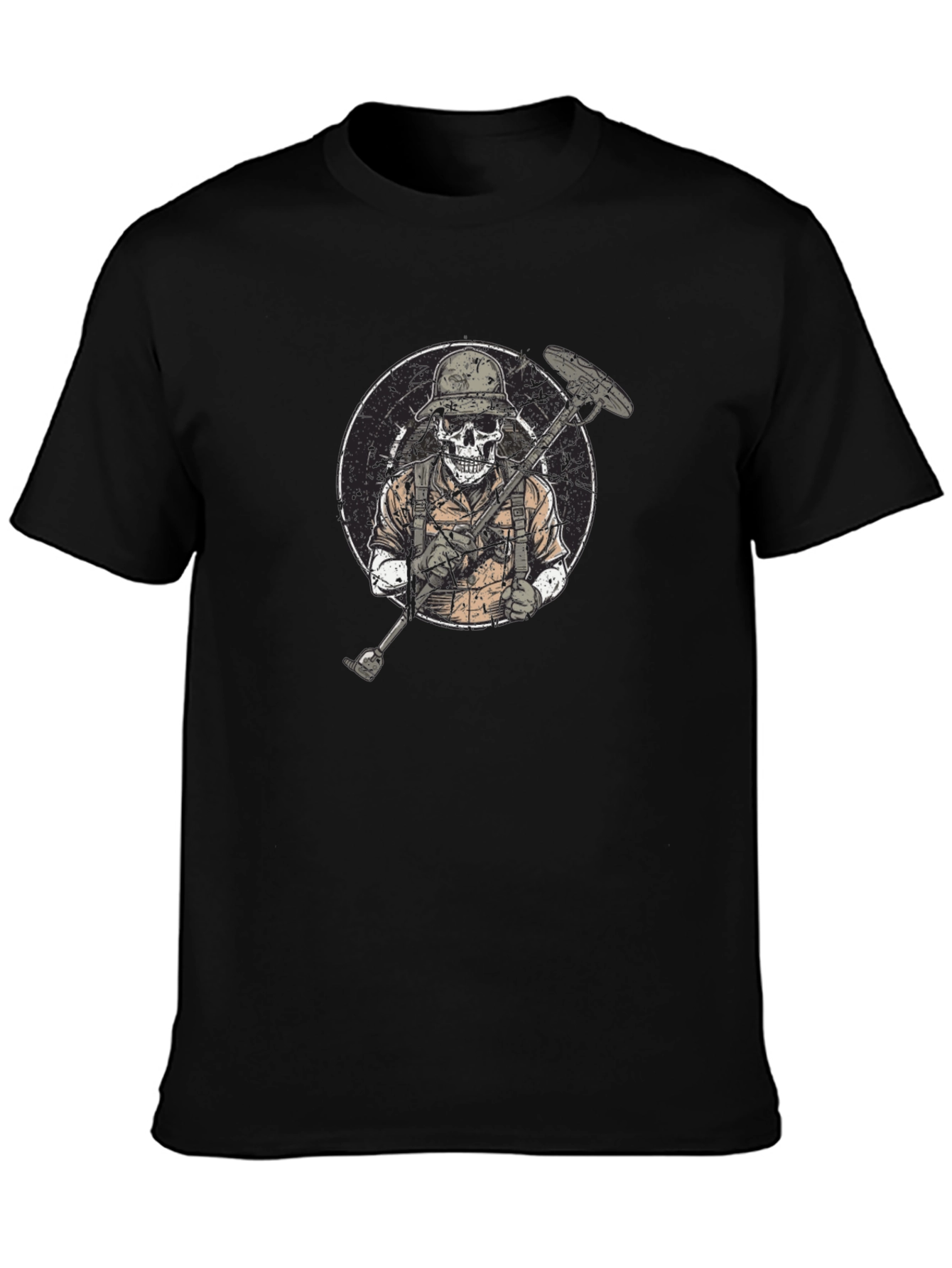 Skull Miner Graphic Tee