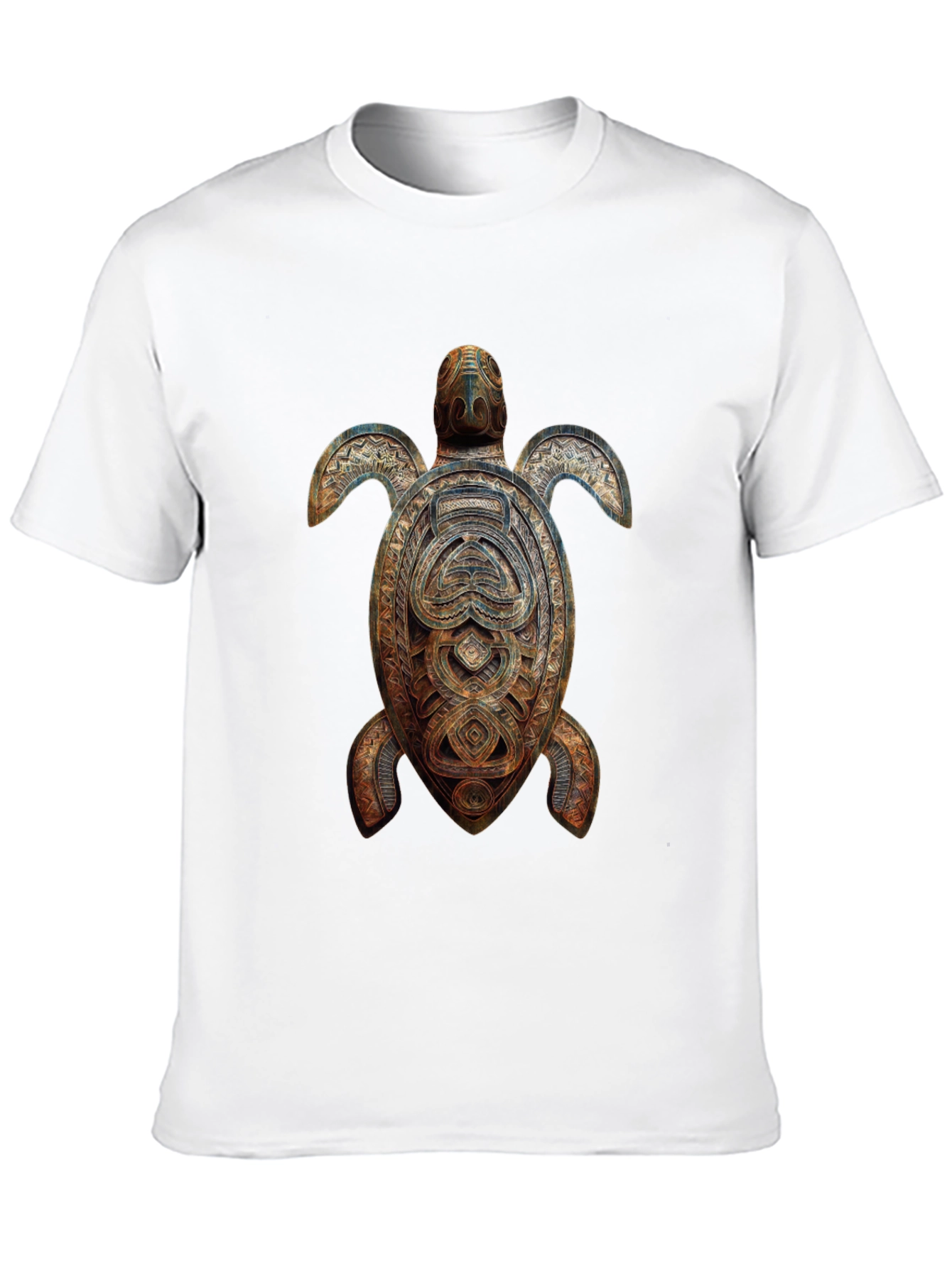Turtle Graphic Tee - Black