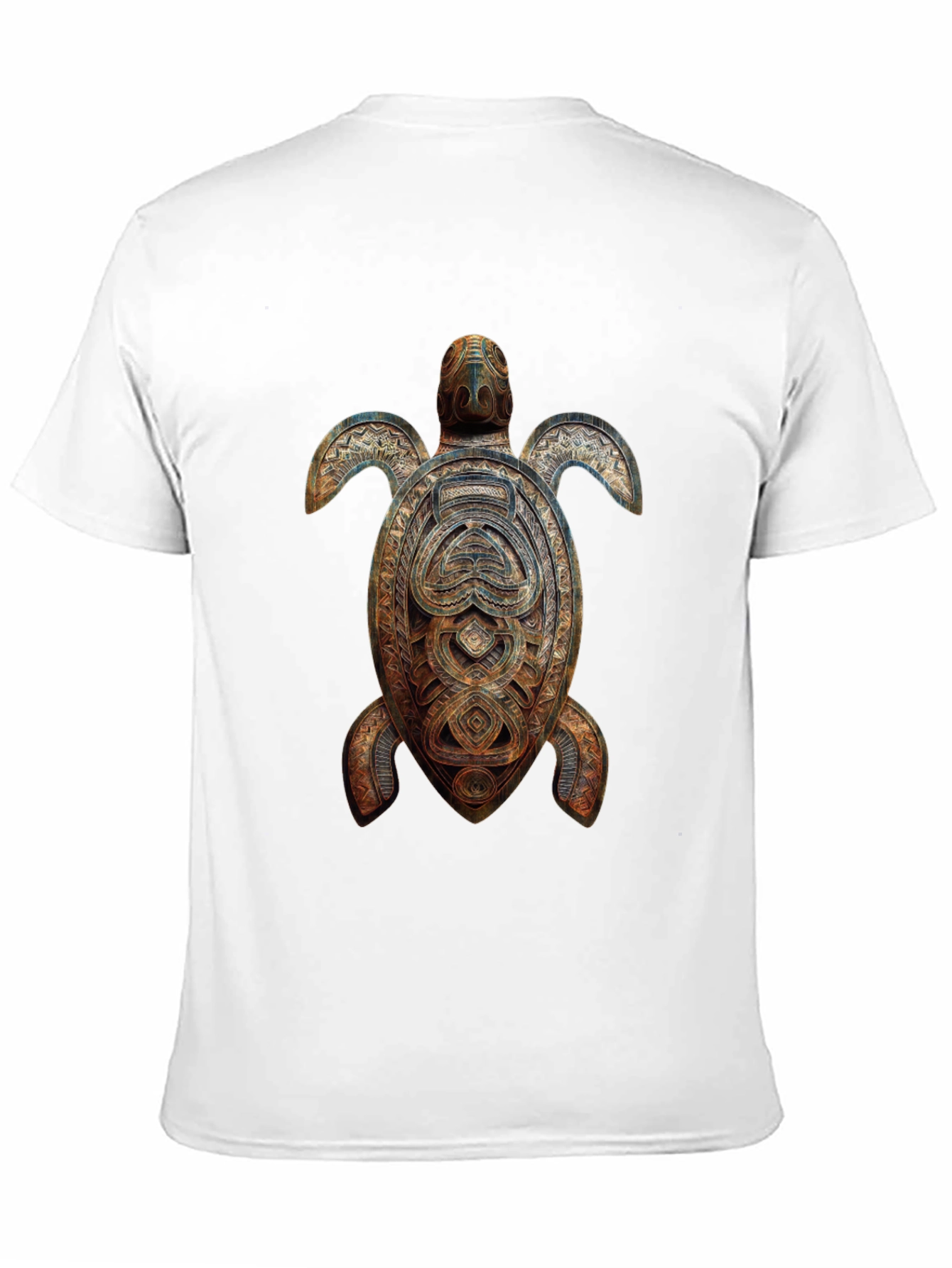 Turtle Graphic Tee - Black