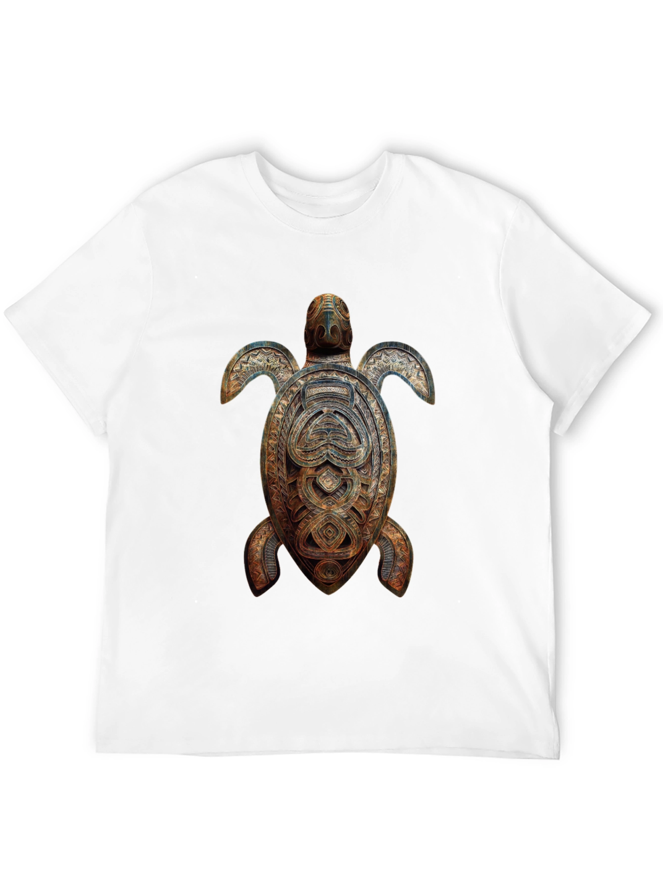 Turtle Graphic Tee - Black