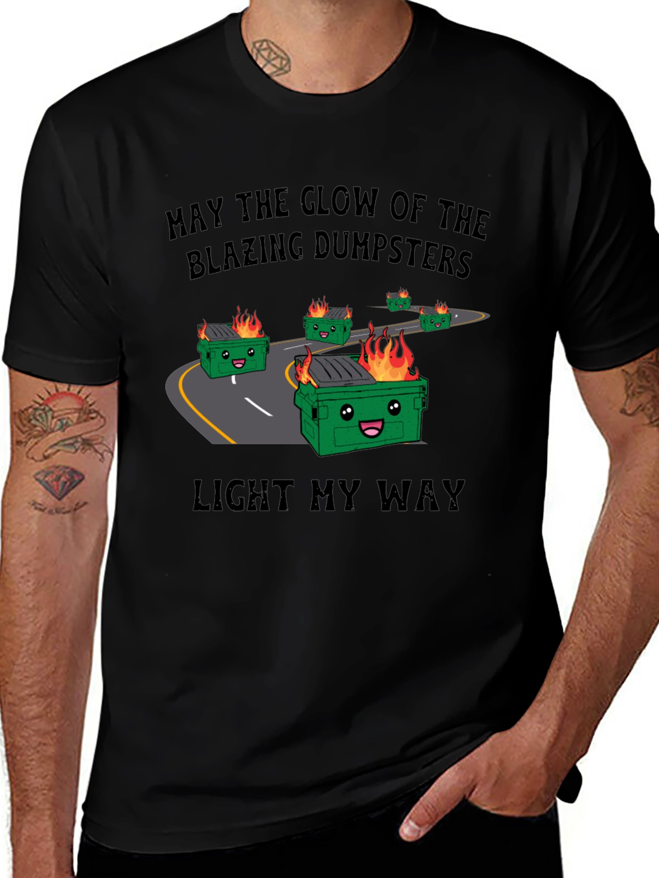 Blazing Dumpsters T-Shirt