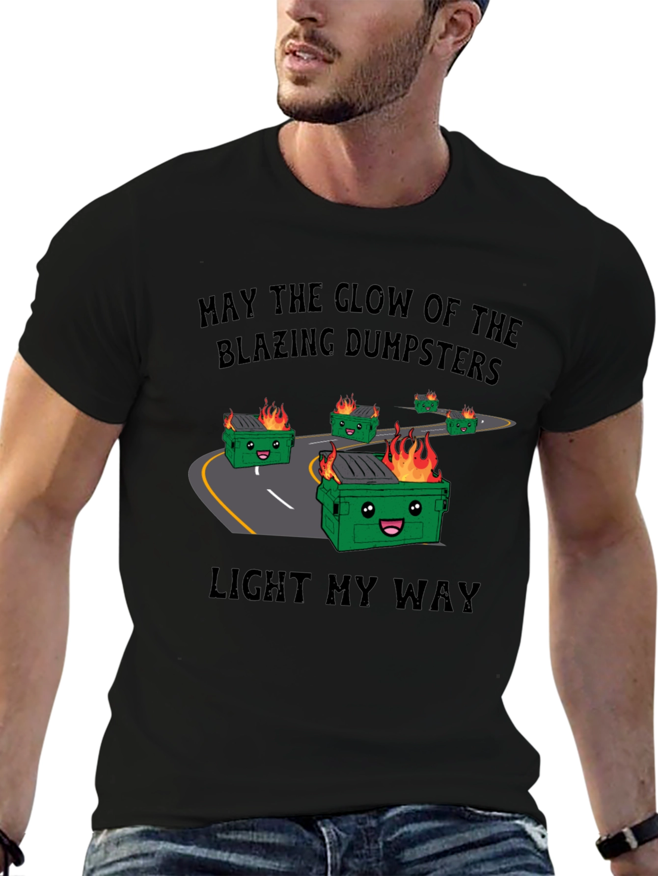 Blazing Dumpsters T-Shirt