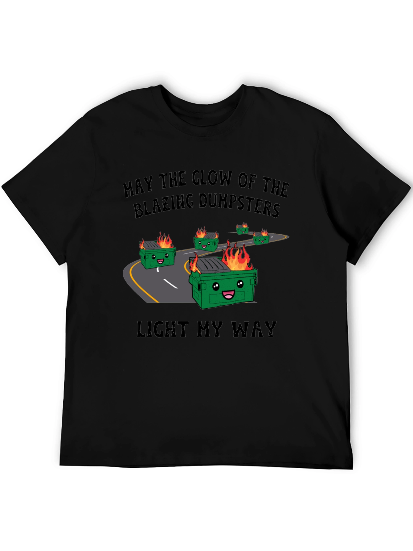 Blazing Dumpsters T-Shirt