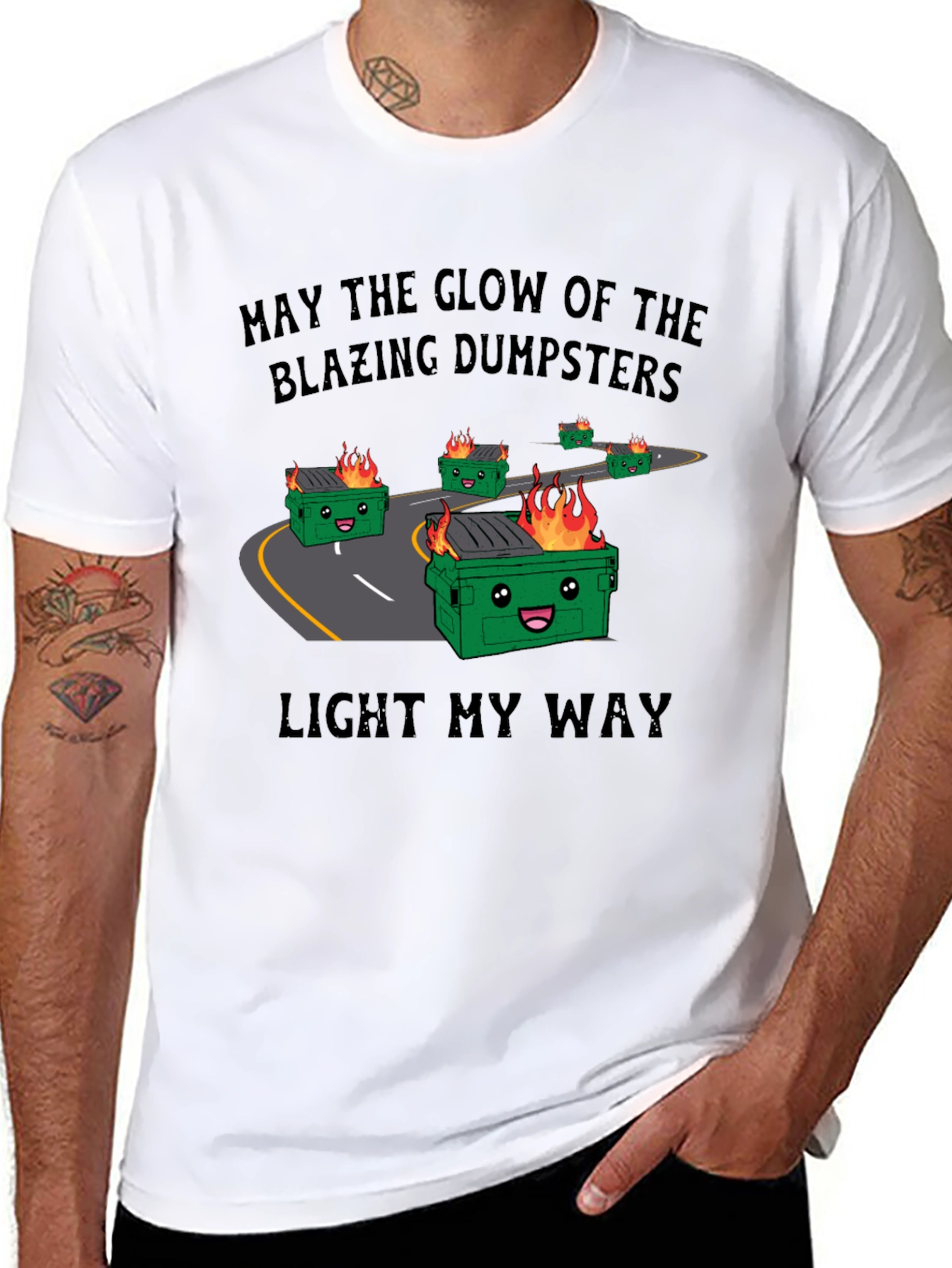 Blazing Dumpsters T-Shirt