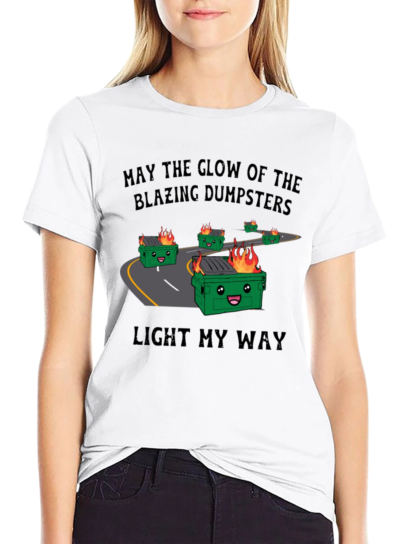 Blazing Dumpsters T-Shirt