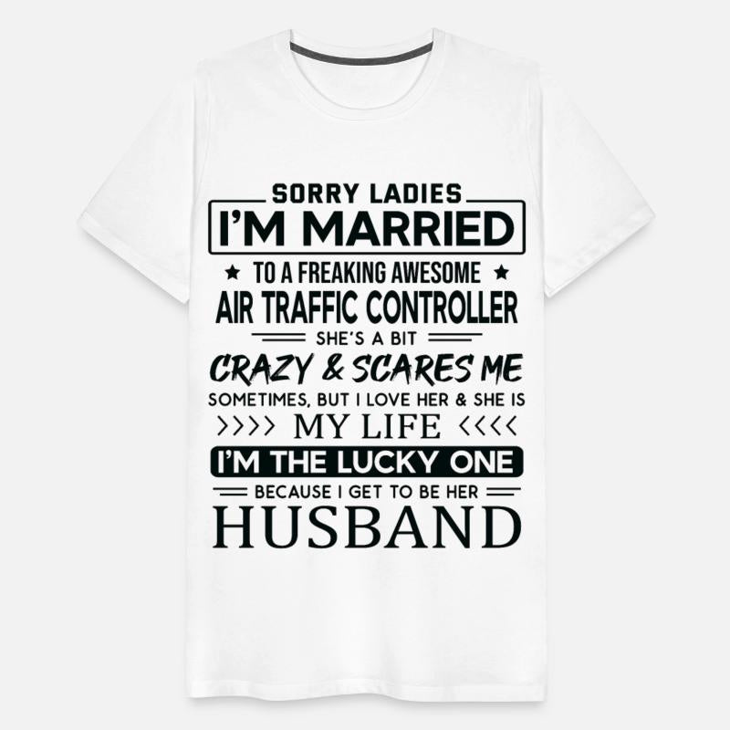 Air Traffic Controller Funny Saying For Husband