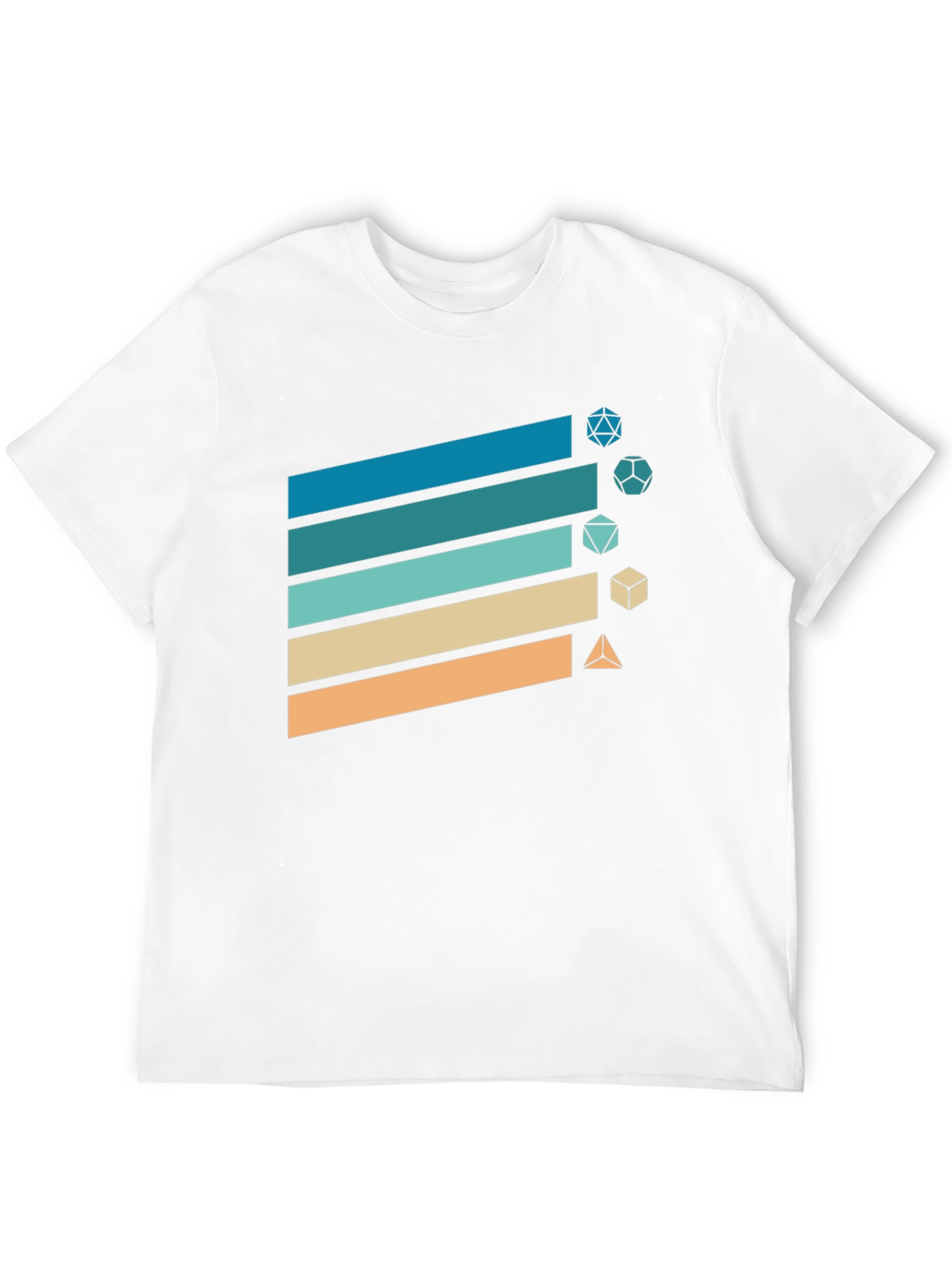 Retro RPG Dice T-Shirt