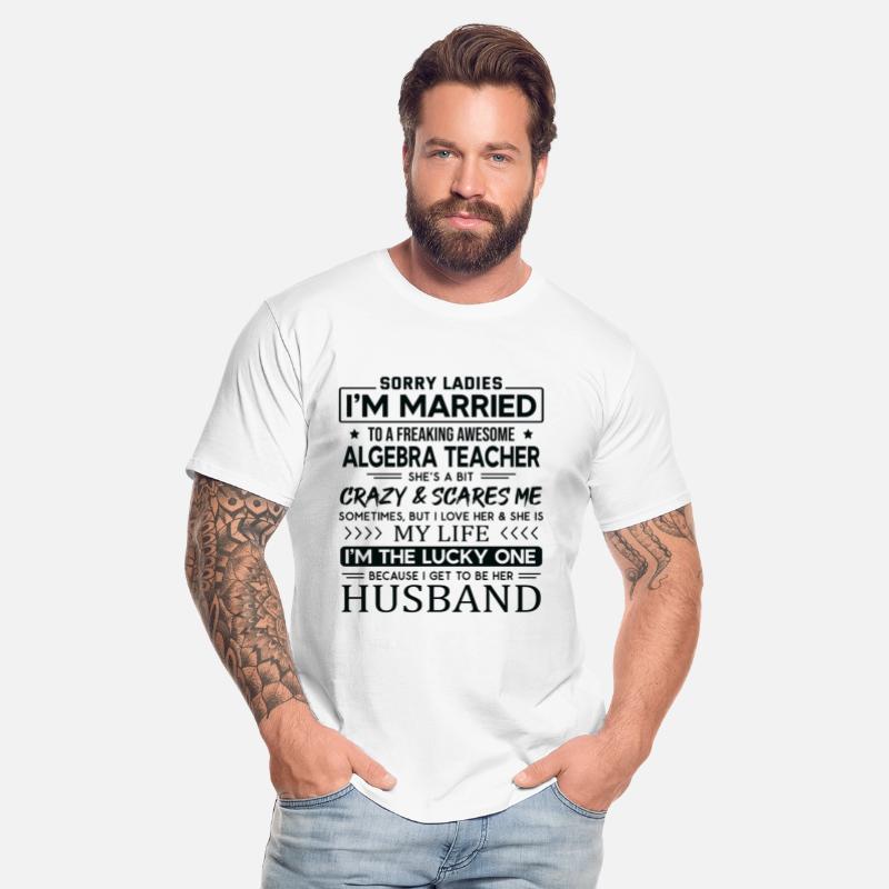 Algebra Teacher Saying For Husband