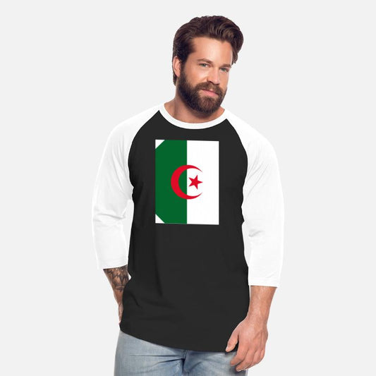 Algerian Radiance Crescent And Star