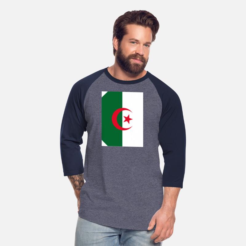 Algerian Radiance Crescent And Star