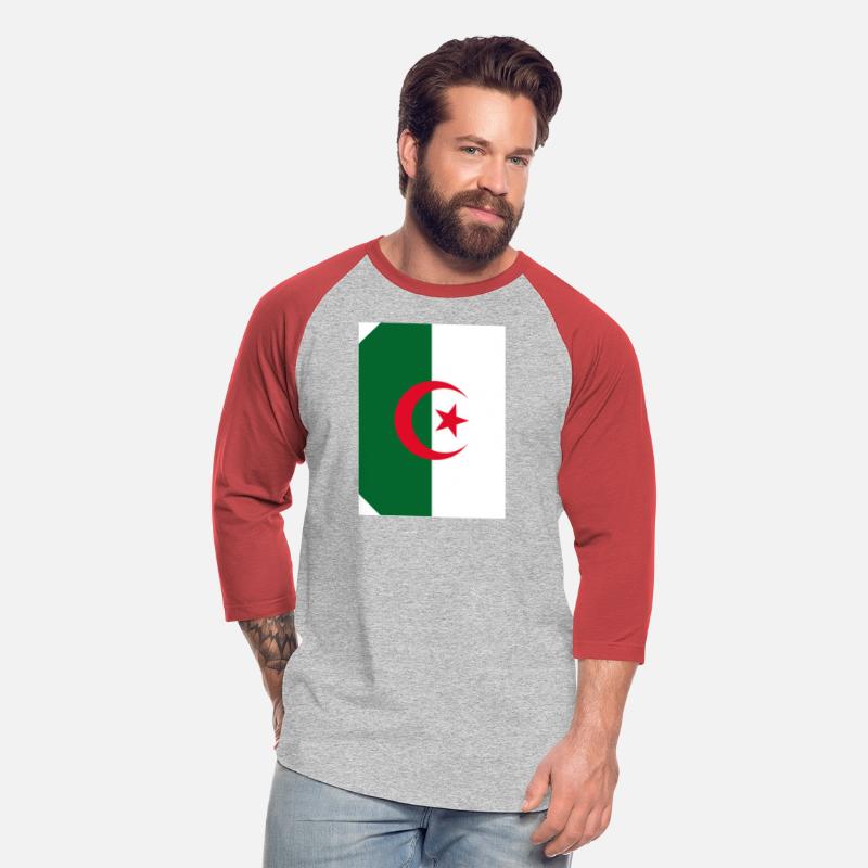 Algerian Radiance Crescent And Star