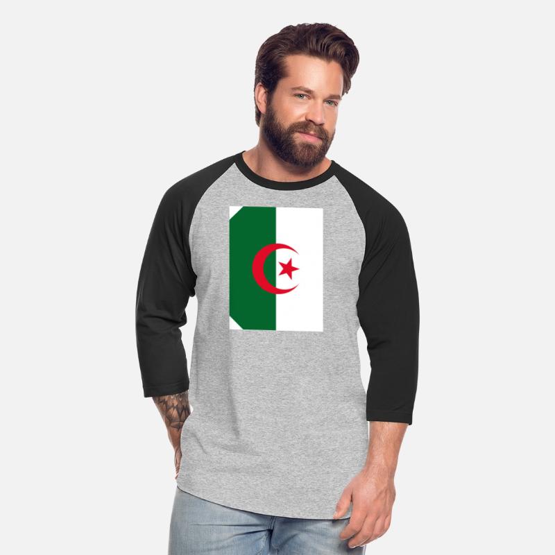 Algerian Radiance Crescent And Star